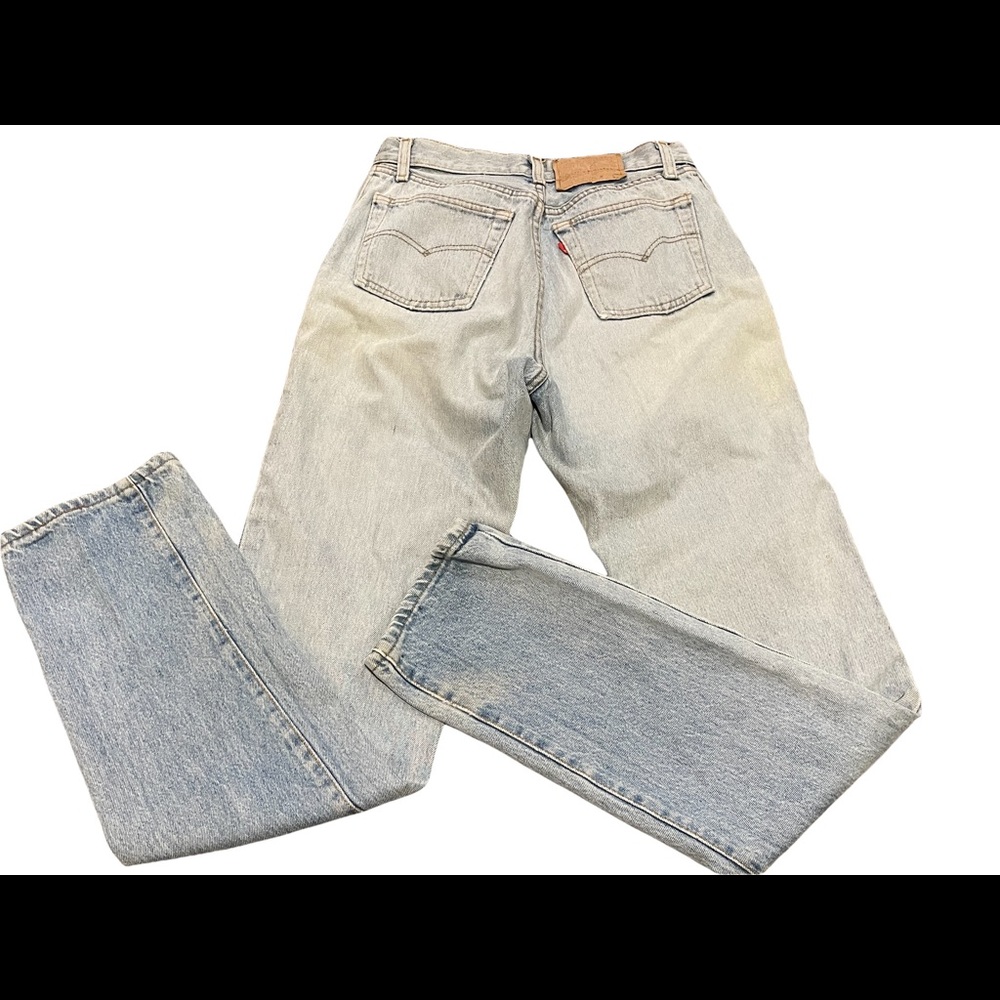 Vintage levi button fly jeans size 13!